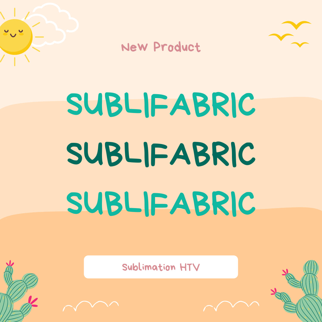 Sublifabric- Sublimation fabric HTV