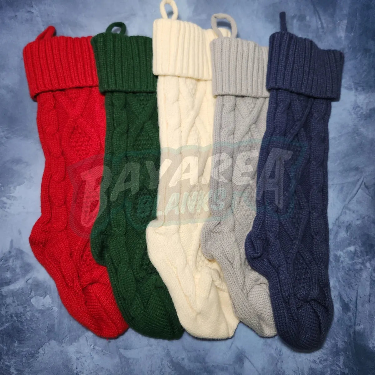 Knit Christmas Stocking