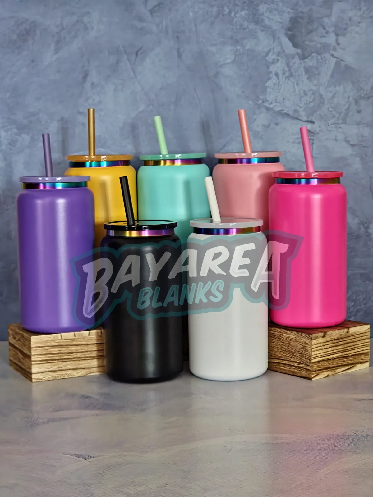 Stainless Steel 16 oz Beer Can Tumbler