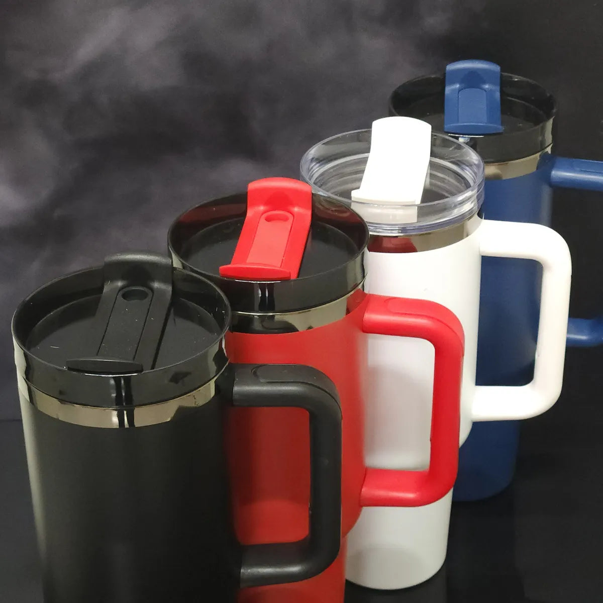 40 oz Midnight Black Tumbler