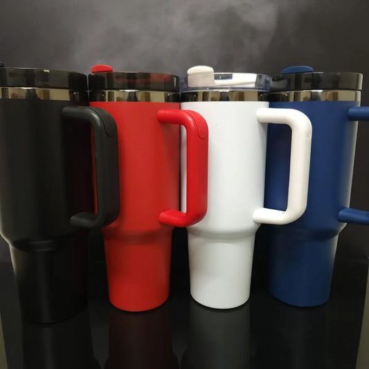 40 oz Midnight Black Tumbler