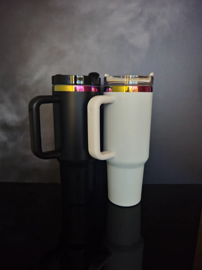 40 oz Rainbow Tumblers