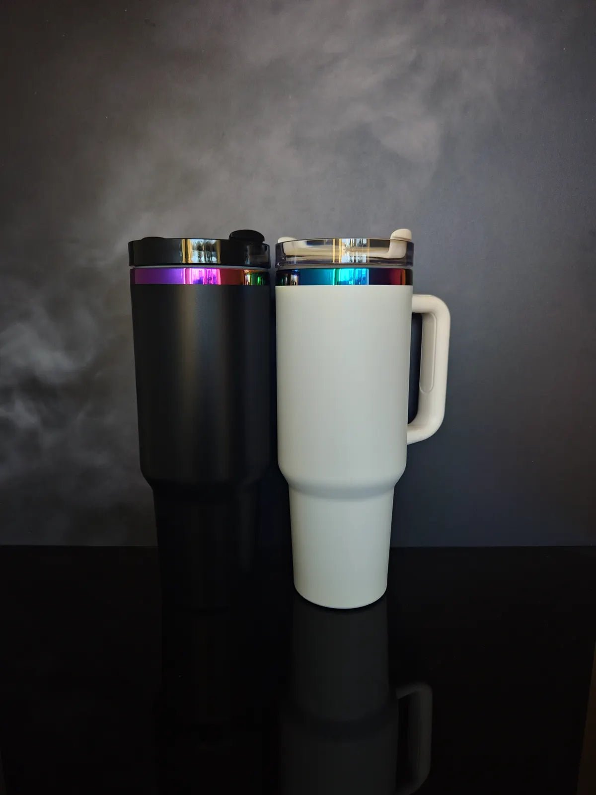 40 oz Rainbow Tumblers