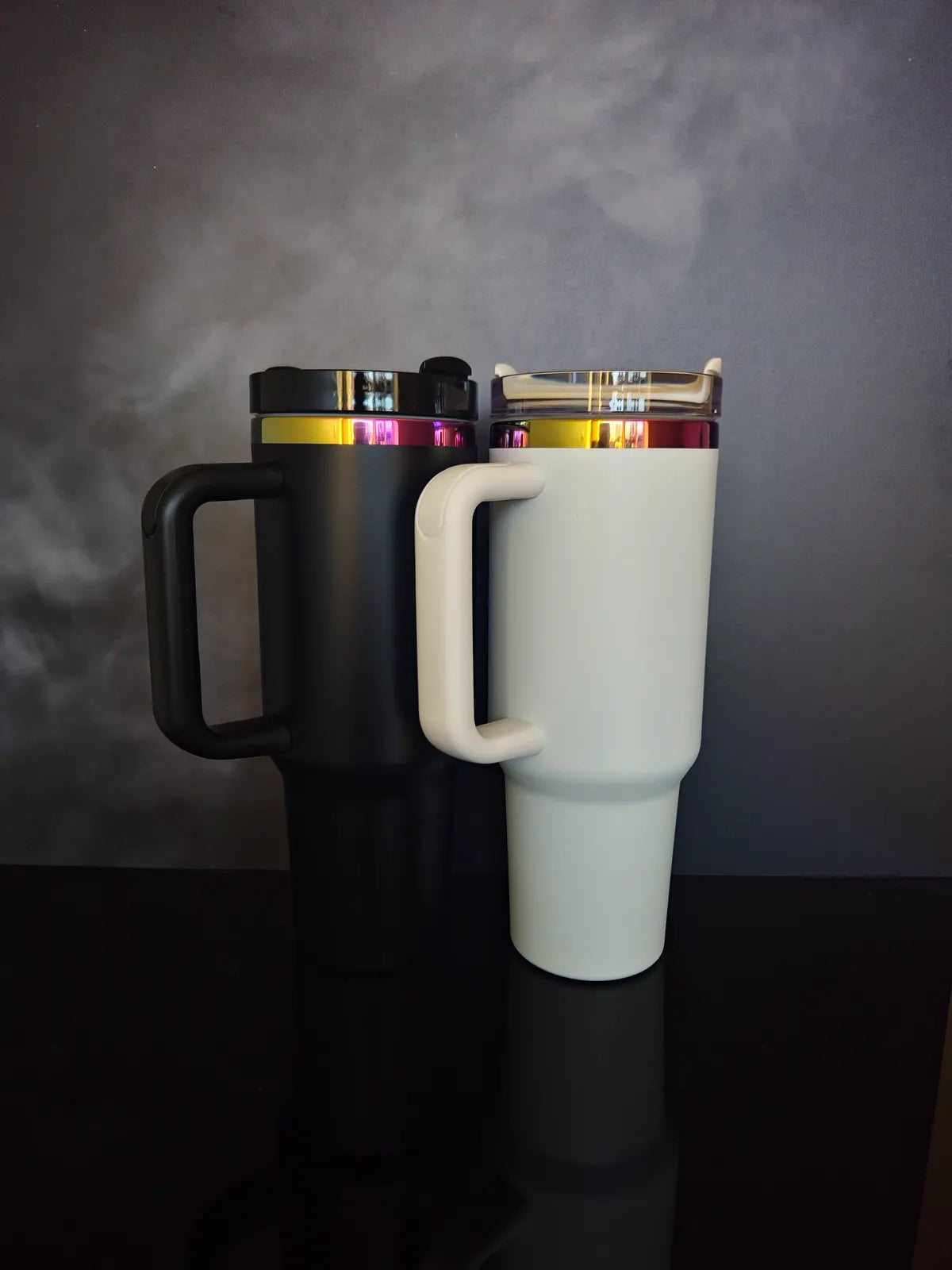 40 oz Rainbow Tumblers