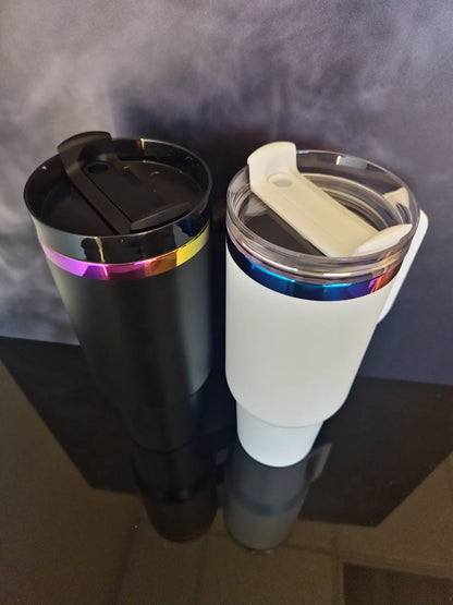 40 oz Rainbow Tumblers