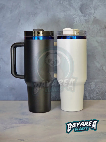 40 oz Blue Tumblers