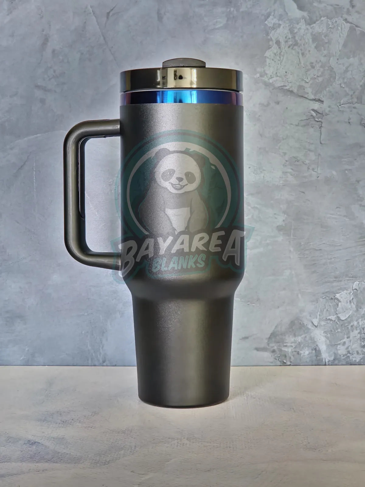 40 oz Blue Tumblers