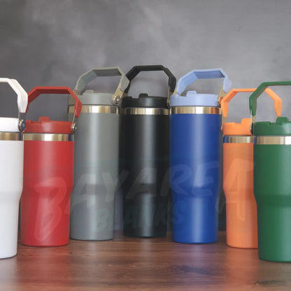 Flip Top Tumblers