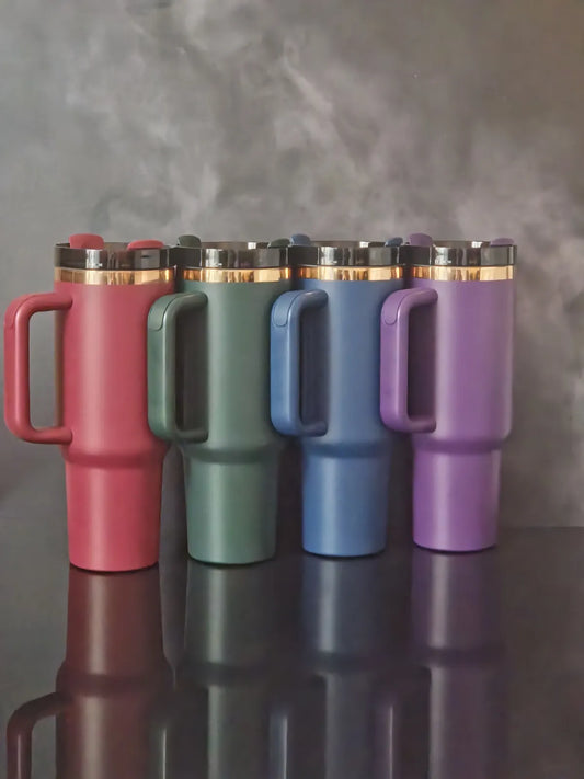 Bejeweled Copper 40 oz Tumbler Collection