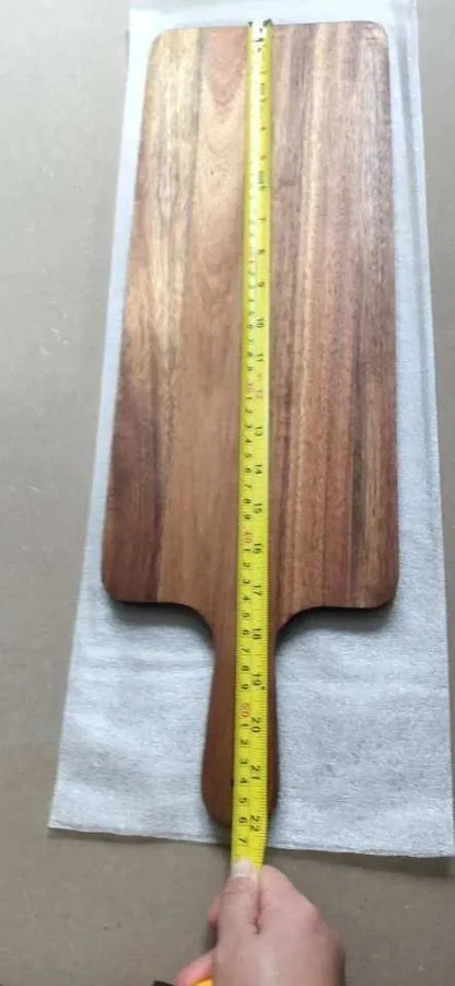 Blank Acacia Cutting Board Paddle