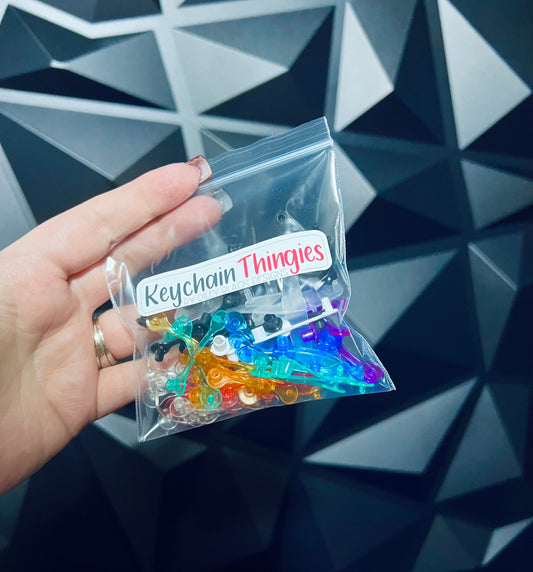 100 Sample Pack Keychain Thingies®