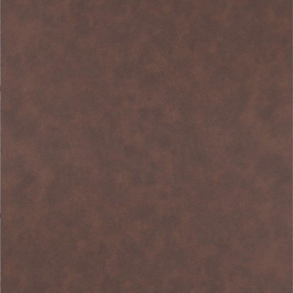 Dark Brown Swatch of Leatherette