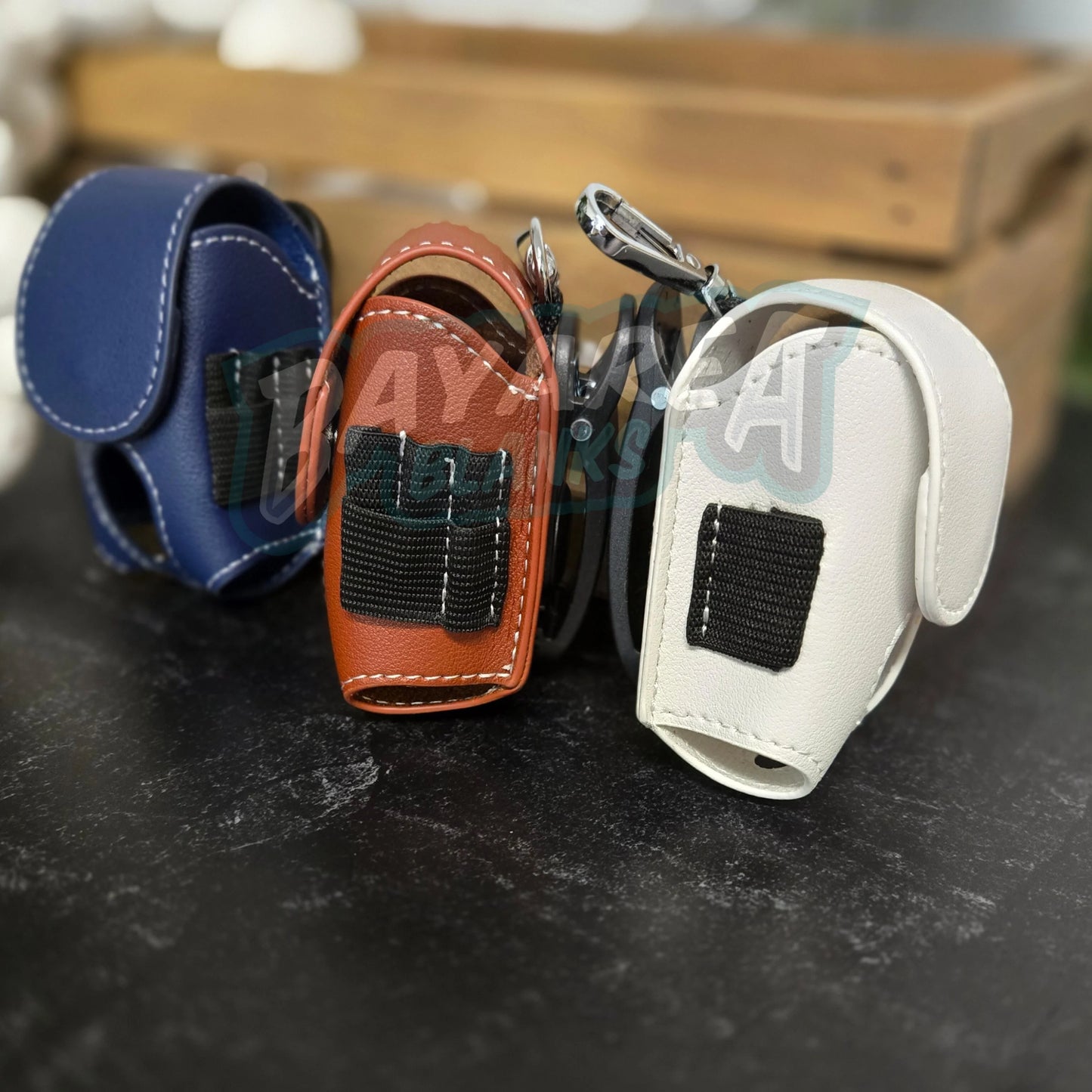 Golf Ball and Tee Accessory Holders