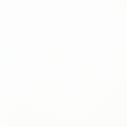 Swatch of White Leatherette