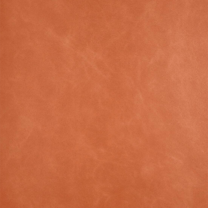 Swatch of Orange Leatherette