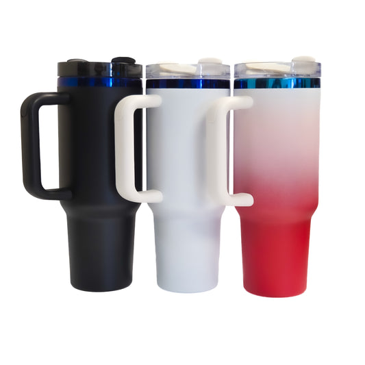 40 oz Blue Tumblers