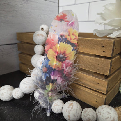 Printed Cowboy Hat Feather | Decorative Western Hat Accessory