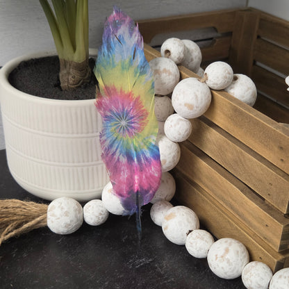 Printed Cowboy Hat Feather | Decorative Western Hat Accessory