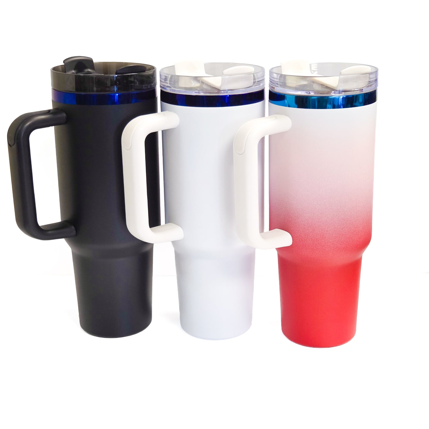 40 oz Blue Tumblers