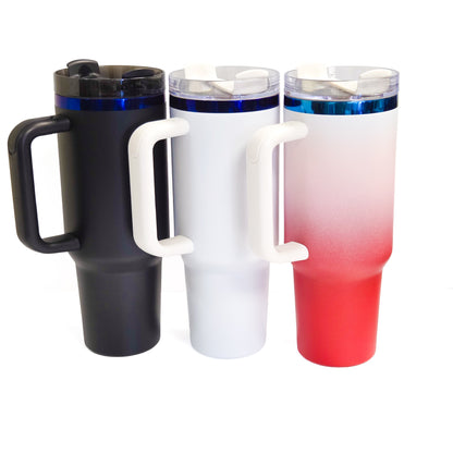 40 oz Blue Tumblers